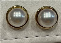 Pendientes Salvini Mujer in Oro amarillo Perla N80113N - N80113N